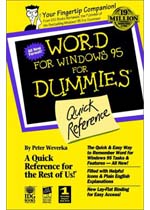 Word  Windows 95  