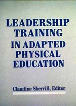 Leadership training in adapted physical education