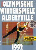 16 Olympische Winterspiele: Albertville 1992