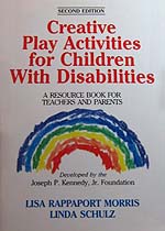 Creative play activities for children with disabilities