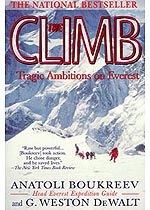 The Climb. Tragic Ambitions on Everest