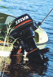Twenty Hours with ''Selva-30'' Outboard`