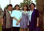 Nona Gaprindashvili, Ana Matnadze, Lela Yavakhishvili, Nana Alexandria